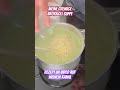 Cremige Brokkoli Suppe. Rezept im Video auf meinem Kanal. Broccoli soup #yummy #fyp #cooking #shorts