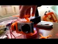 3D Printed brushless camera gimbal test [1080p]