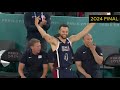 USA wins men's basketball Olympic gold against spirited France -Olympics Basketball Final - 2024