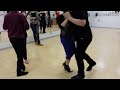 Kizomba class. 2014.