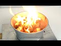 EXPERIMENT Glowing 1000 degree KNIFE vs COMPILATION