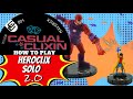 How to Play Heroclix Solo 2.0