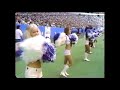 12 13 1975 Washington Redskins at Dallas Cowboys partial game