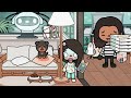 THE KIDS HAD A CRAZY SLEEPOVER! 🤫 || 🔊 VOICE || Toca Boca Roleplay