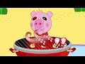 Space Monsters Attack Earth - Peppa Pig Run Away ...| Peppa Pig Funny Animation