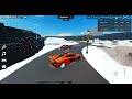 (Roblox) Mclaren P1 On Frosty Forest