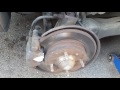 Replacing the Rear Brake Pads on a Volvo S40