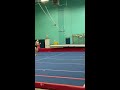 Gymnastics Floor Routine Training Clip | Bethany G