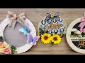 3 LINDAS IDEAS PARA DECORAR LAS PUERTAS DE TU CASA - Ideas con reciclaje - Crafts for home doors