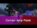 How to ACTUALLY Jump Reset... | Hive Bedrock (TUTORIAL)