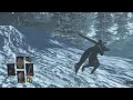 Dark Souls 3 Irithyll of the Boreal Valley Out of Bounds Trollmaster Spot