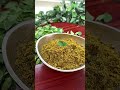 Nutritious Superfood Chuntey - Moringa Dry Chutney @Rakhis Rasoi