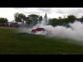 Hemis 88 mustang burnout 2