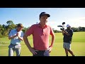 Must Watch Golf Obstacle Course with Scottie Scheffler & Tommy Fleetwood