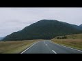 4K Milford Sound Scenic Drive | Te Anau Downs to Milford Sound, New Zealand