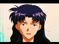 Evangelion - Shinji chama Misato de desleixada