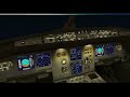 Orbit Airlines Airbus A321-200 Late Night Landing at Rome - Flight Simulator X