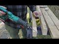 Shed Repairs and Upgrades Vid 1.  Demo And Framing