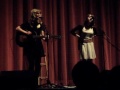 Anais Mitchell live at Middlebury College - O My Star! (duet with Laura Heaberlin)