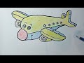 Learn to Draw Easily | Drawing Planes for Kids