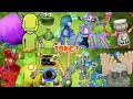 MonsterBox: DEMENTED DREAM ISLAND with Monster Fanmade Redesign | My Singing Monsters TLL Incredibox