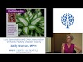 AHS17 Lost Seasonality and Overconsumption of Plants: Risking Oxalate Toxicity - Sally Norton