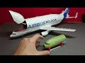 Airbus Beluga A300 PAPERCRAFT - PAPER MODEL