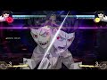 MELTY BLOOD: TYPE LUMINA　ロア　ドライブキャンセルからの崩し