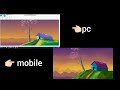 Mobile vs pc digital art | Tapur Tupur Arts