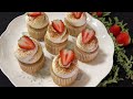 Tres Leches Cupcakes | 트레스 레체스 컵케이크 | 세가지 우유 컵케이크