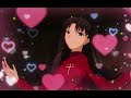 🌸Rin🌸 Best LO-FI HipHop mix 2024 🌸 Fate/Night