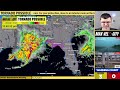 🔴 BREAKING Tornado Warning Coverage - Tornadoes, Huge Hail Possible - With Live Storm Chaser