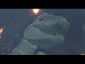 LEGO Jurassic World - All Dinosaur Chases