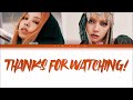 BLACKPINK Jennie & Lisa - English Rap Parts (2022 UPDATE) [Color Coded Lyrics/Eng]