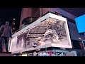 ARMORED CORE™ 6 FIRES OF RUBICON™ 3D in Times Square NYC