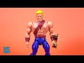 Masters of the Universe Origins 40th Anniversary HE-MAN 4 PACK (FILMATION/NA/200X/NETFLIX) Review