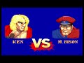 Street Fighter II'  Hyper Fighting  KEN