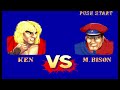 Street Fighter II'  Hyper Fighting  KEN