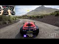 1570HP Bugatti Veyron Super Sport | Forza Horizon 5 | Logitech g29 gameplay 4k