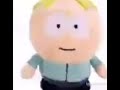 Butters screams and turns into a plushie