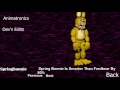 Nice Springlock Mask | Some Nights at Fredbear's Family Diner