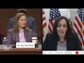 WATCH: Sen. Kamala Harris questions Supreme Court nominee Amy Coney Barrett