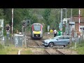 Great Anglia stadler 755326 passing through melton heading for lowestoft 6/8/20