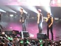 [FANCAM] B.A.P Live on Earth NYC: My First Kiss (Jongup Youngjae Yongguk focused)