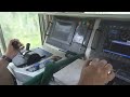 [IRFCA] Shatabdi Express Locomotive Cab Ride, Ultimate Cab Ride in WDP4D Engine
