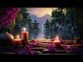 Relaxing Piano Music, Water & Nature Sounds -Bamboo, Calming Music, Meditation Music, ASMR