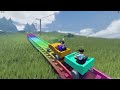 Roblox Cart Ride BUT I Can't STOP