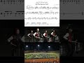 Ayala Hs Fall 2023 Snare Feature Transcription #ayalahighschool #marchingband #marchingsnare