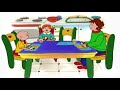 Caillou Falls Off Seesaw | Caillou Cartoon