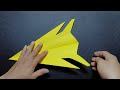 mi avión || Trucos para hacer aviones de papel fácilmente.